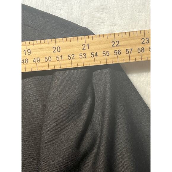 Peter Millar 50L 42x30 Charcoal Gray Nailhead Quality Wool 2 Piece Suit - Picture 9 of 16